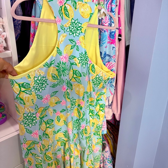 🍋🌸Lilly Pulitzer Luxletic dress sz XL🌸🍋 - Picture 6 of 6